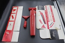 Vintage Shields Deluxe Vacu-Matic Hand Vacuum w/ Box Light Battery Operated 31D picture