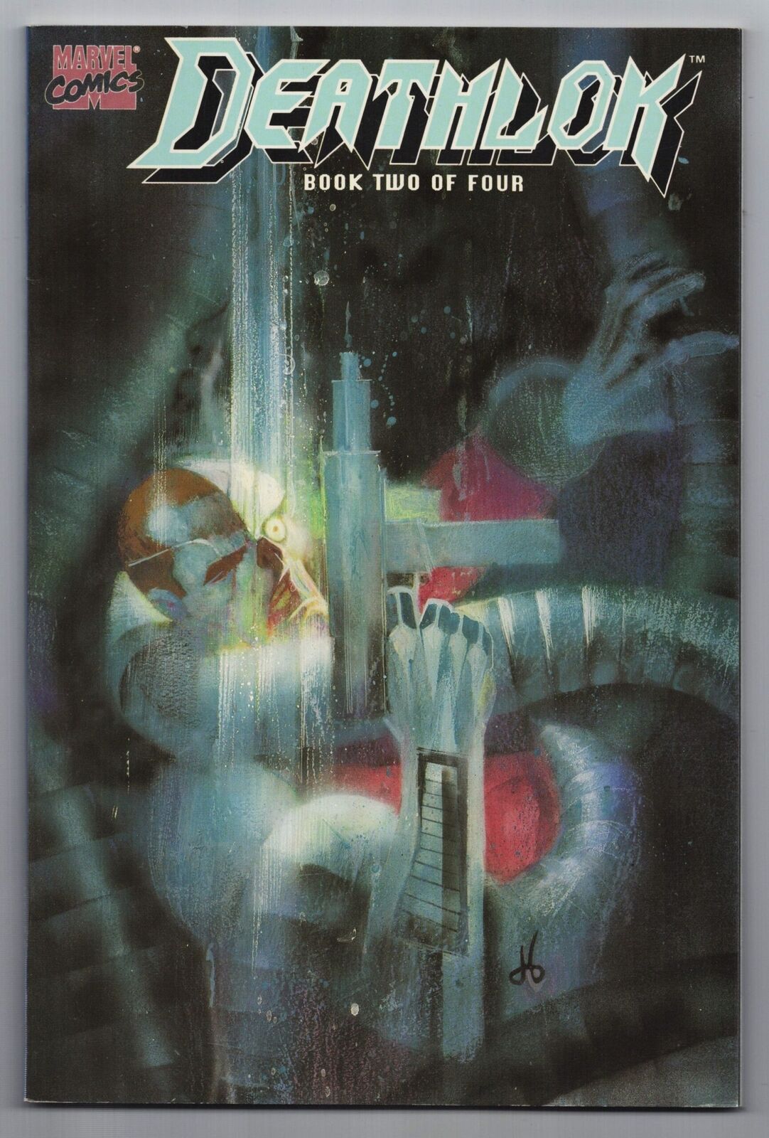 Deathlok #2 | 1st Appearance of Mainframe (Marvel, 1990) VF