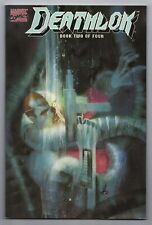 Deathlok #2 | 1st Appearance of Mainframe (Marvel, 1990) VF picture