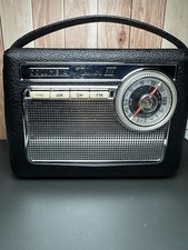 Vintage Columbia Triumph III Transistor Radio Made in Germany C-615 picture