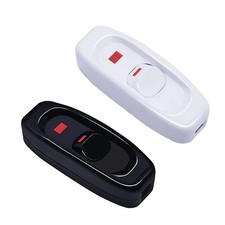 1 Pack Appliance Switch On/Off Button Table Lamp Desk Light In-Line Switch Cord picture