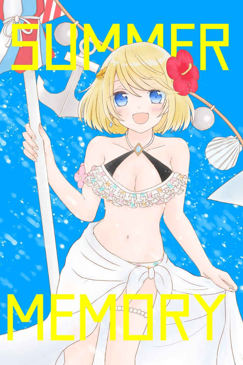 SUMMER MEMORY Comics Manga Doujinshi Kawaii Comike Japan #6b9690