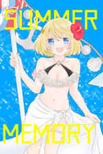 SUMMER MEMORY Comics Manga Doujinshi Kawaii Comike Japan #6b9690 picture
