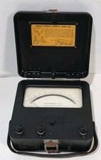 Vintage Weston Model 622 Thermo Milliammeter Thermo Ammeter Milliamperes picture
