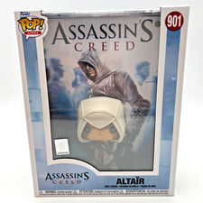 Funko POP Assassin's Creed Video Game Cover ALTAIR IBN-LA'AHAD #901 • SEALED picture