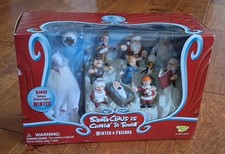 Memory Lane Santa Claus Is Comin' to Town Winter & Friends Boxed Figurine Set picture