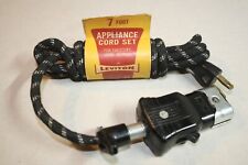 Vintage Leviton Appliance Cord with Switch picture