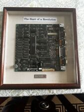 Framed 1984 Macintosh 128K motherboard  picture