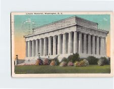Postcard Lincoln Memorial Washington DC USA picture