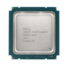 Intel xeon E5-2697 v2 2.7GHz 12 Core 30M 8GT/s LGA 2011 SR19H CPU Processor picture