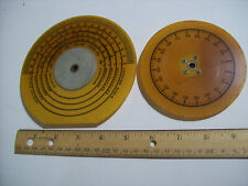 Antique RADIO DIALS From Frequency Generator, Make a RADIO, MW, Shortwave picture