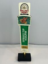 Ballast Brewing Company Spruce Tip Sculpin Draft Beer Tap Handle Mancave Bar Pub picture
