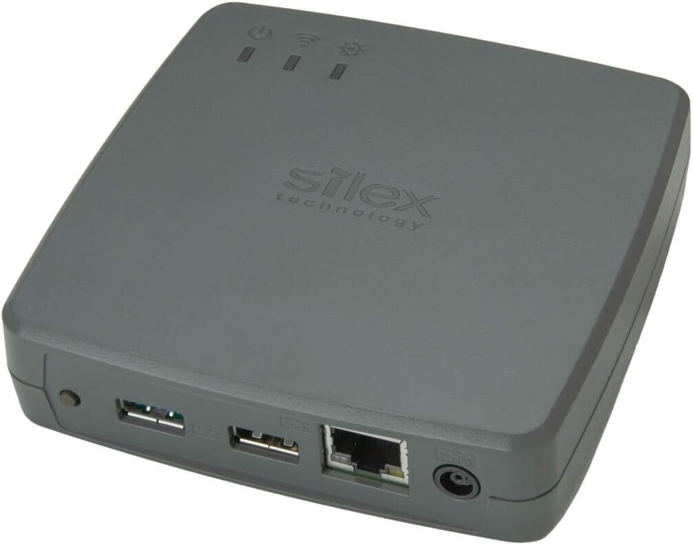 Silex Technology DS-700AC USB Device Server Transfer & Security Ethernet