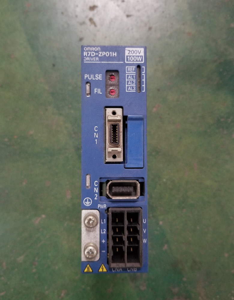 1PCS Used Omron servo drive R7D-ZP01H tested