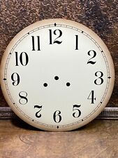 Vintage NOS Metal Clock Dial Face / 11