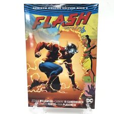 Flash Rebirth Deluxe Edition Book 2 New DC Comics HC Hardcover Sealed picture