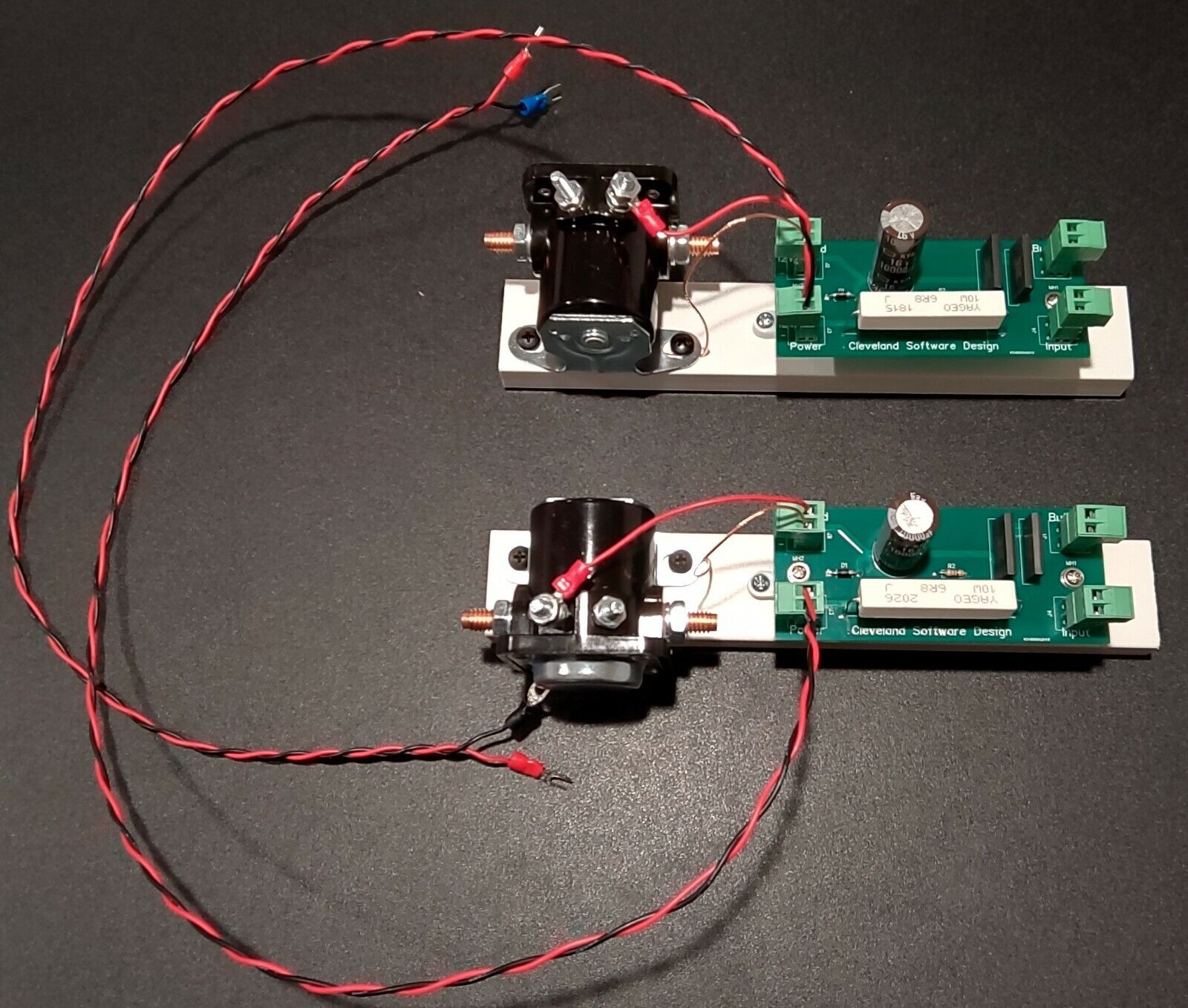 Virtual Pinball DOF Solenoid Flipper Button Control Boards -No Software Required