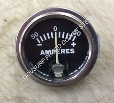 AMMETER FARIA CORP -50 / +50 4010-5-7A 3W51623 NSN: 6625-00-979-6396 picture