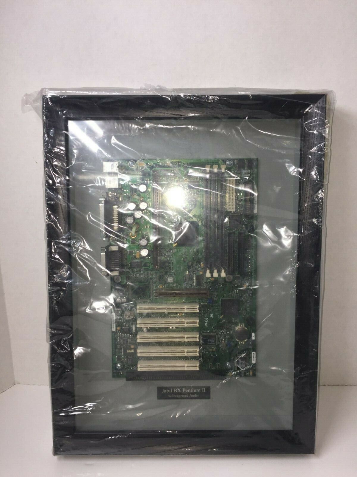 Jabil Tabor Pentium II BX Motherboard w/ Hardware Management Framed Glass Intel