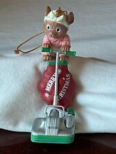 Christmas ornament lustre fame mouse on vacuum cleaner MAX1680 picture