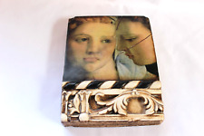 Sid Dickens Two Sisters Memory Block Tile T-75 Retired picture