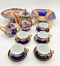 Vintage Laurenti Italian Design 9 Piece Tea Set- NEW picture