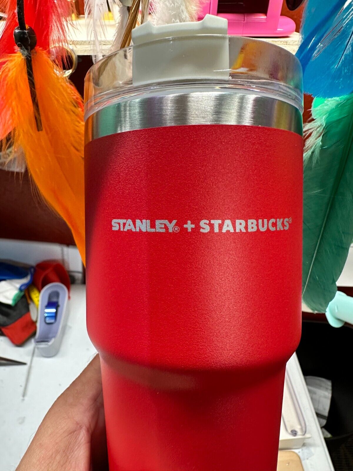 Starbucks Stanley Stainless Steel Vacuum Car Hold
