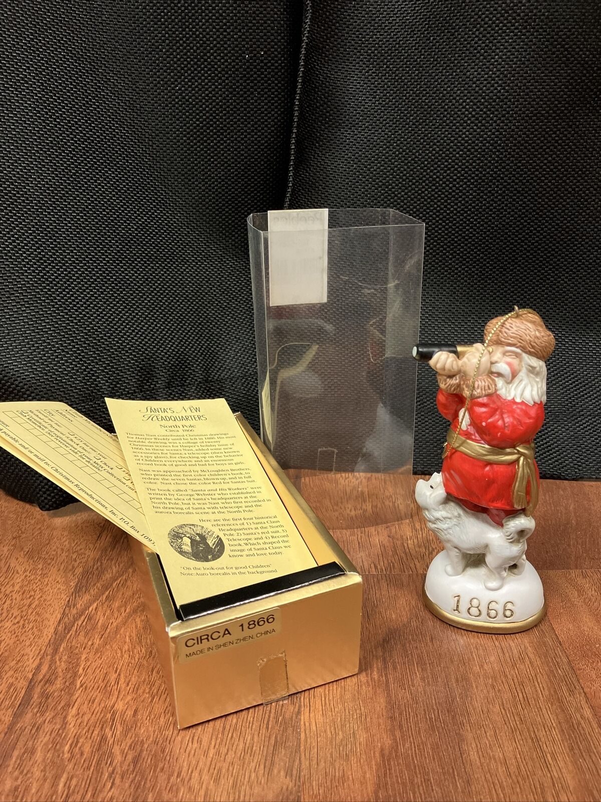 1866 Memories Of Santa Collection