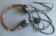 NEW / NOS_OLD_High_Impedance_(Z=4000 Ohms)_Military_Headphone - AAA_[=T=] picture