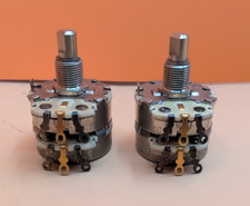 CTS Linear Taper Potentiometer Dual 50K .250