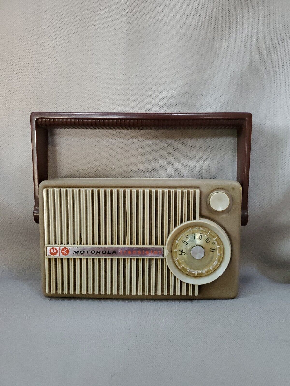 Vintage Motorola 6X31N AM Transistor Radio Working