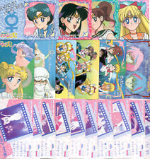 Sailor Moon Banpre Cards YOU PICK Banpresto Moon Light Memory Vintage 1993 Japan picture