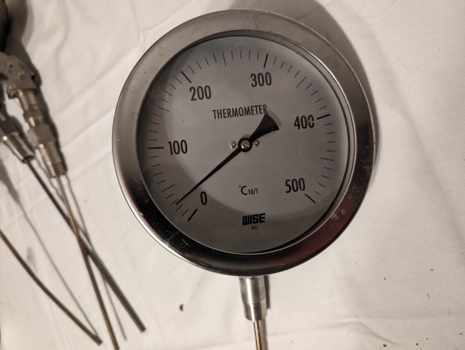 Wise 500° C Thermometer With Thermo Couple Probe