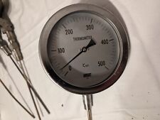 Wise 500° C Thermometer With Thermo Couple Probe picture
