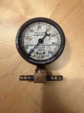 Vintage Vacuum US GAUGE CO NY The Faster and Higher Enginair Pumps picture