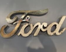 VINTAGE METAL FORD SIGN picture