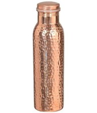 100% Copper Water Jug storage Bottle for Ayurveda Health Benefit copper vessel picture