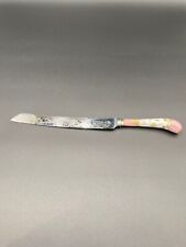 A.E. Lewis and Co., Floraine, Cake Knife/Server with Stainless Steel Blade picture