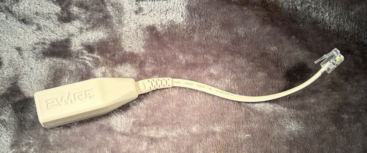 REVERSE POLARITY ADAPTER for pre 1978 Pushbutton Phones : EWire RJ-11 DSL filter REVERSE POLARITY ADAPTER for pre 1978 Pushbutton Phones : EWire RJ-11 DSL filter