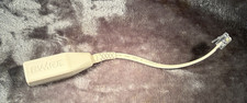 REVERSE POLARITY ADAPTER for pre 1978 Pushbutton Phones : EWire RJ-11 DSL filter picture