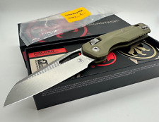 Microtech Made in USA MSI RAM-LOK OD Green G-10 Scales M390MK Blade 210-10 GTOD picture