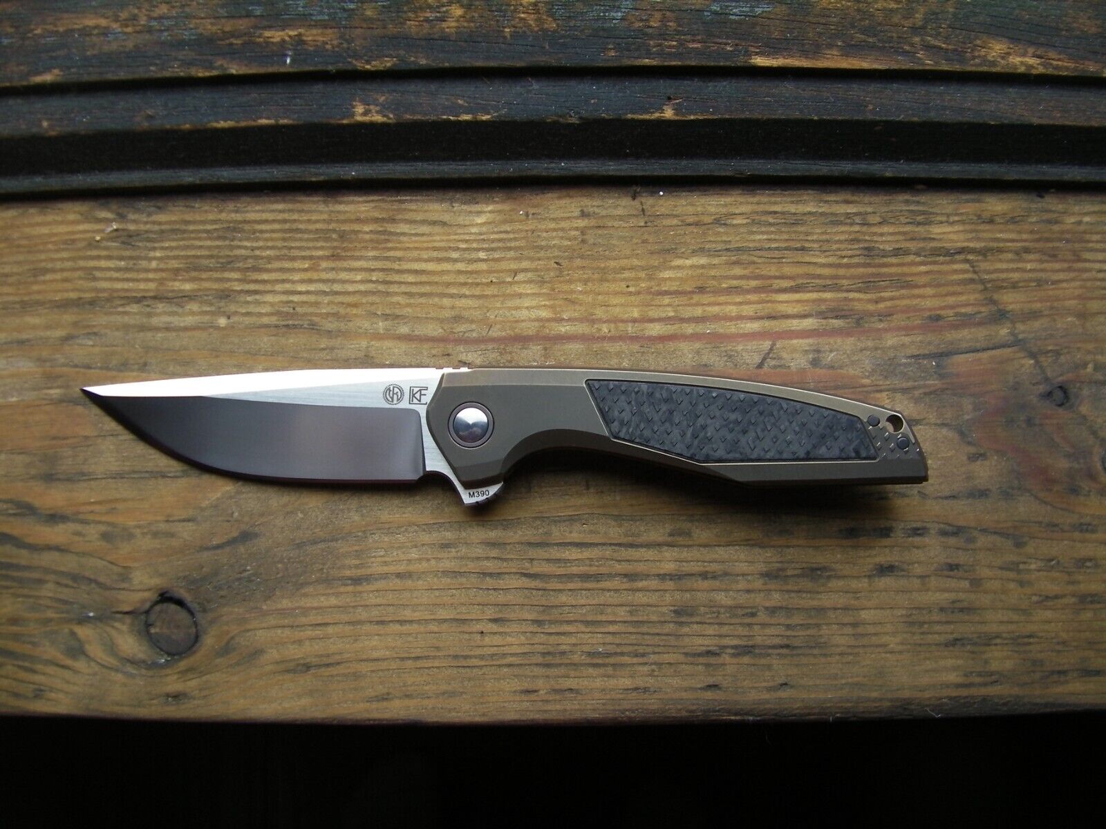 Custom Knife Factory/Tuffknives Switch (Near Mint)