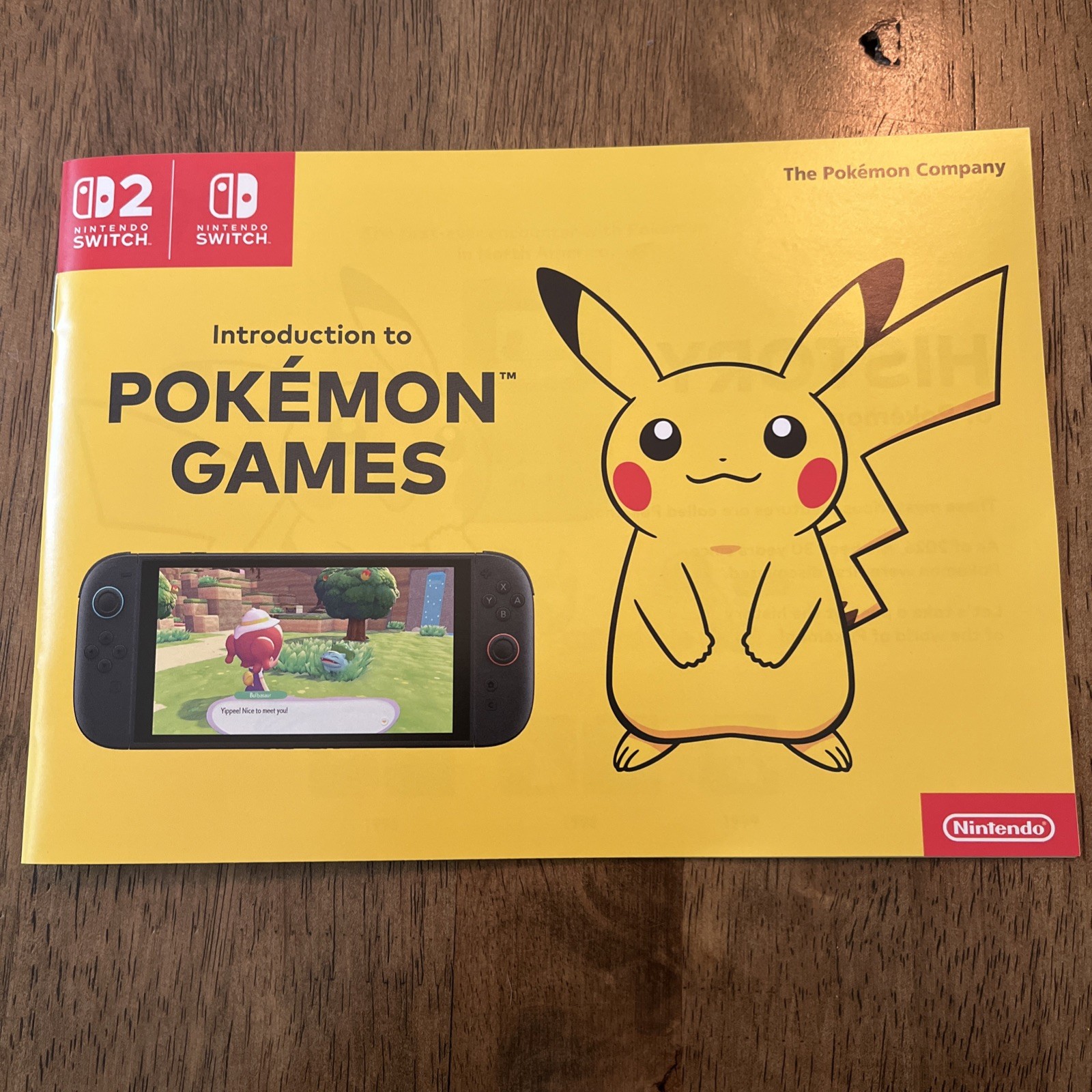 Pokemon Game History Nintendo Switch 2 Commemorative 30th Anniversary Catalog Pokemon Game History Nintendo Switch 2 Commemorative 30th Anniversary Catalog
