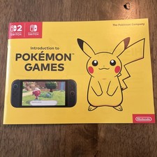 Pokemon Game History Nintendo Switch 2 Commemorative 30th Anniversary Catalog  picture
