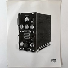 EDO Aircraft Vintage 1940’s US Navy Sonar Control Transducer Unit 8x10 Photo picture
