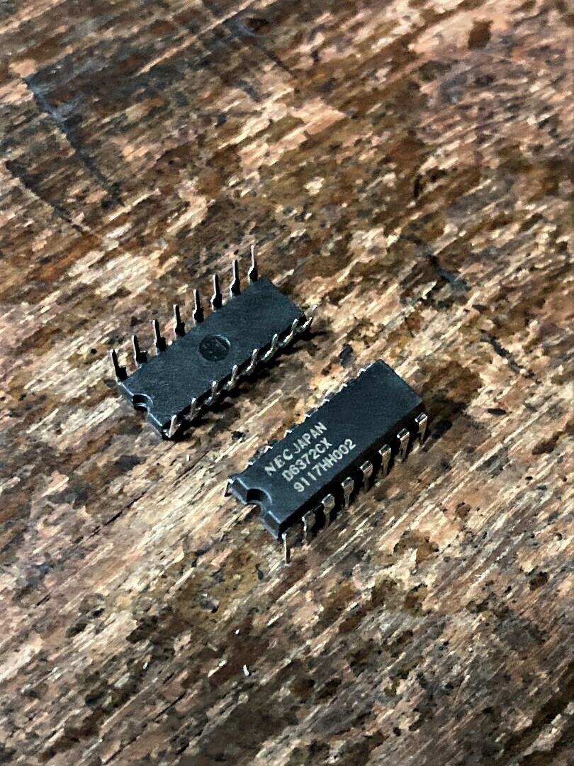 UPD6372CX   -  Original and Hard to find integrated circuits. Lot of 5pcs.