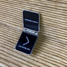 Samsung Galaxy Join The Flip Side Phone Lapel Pin Pinback Promo picture