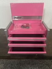 Snap-On Pink Jewelry Metal Chest picture
