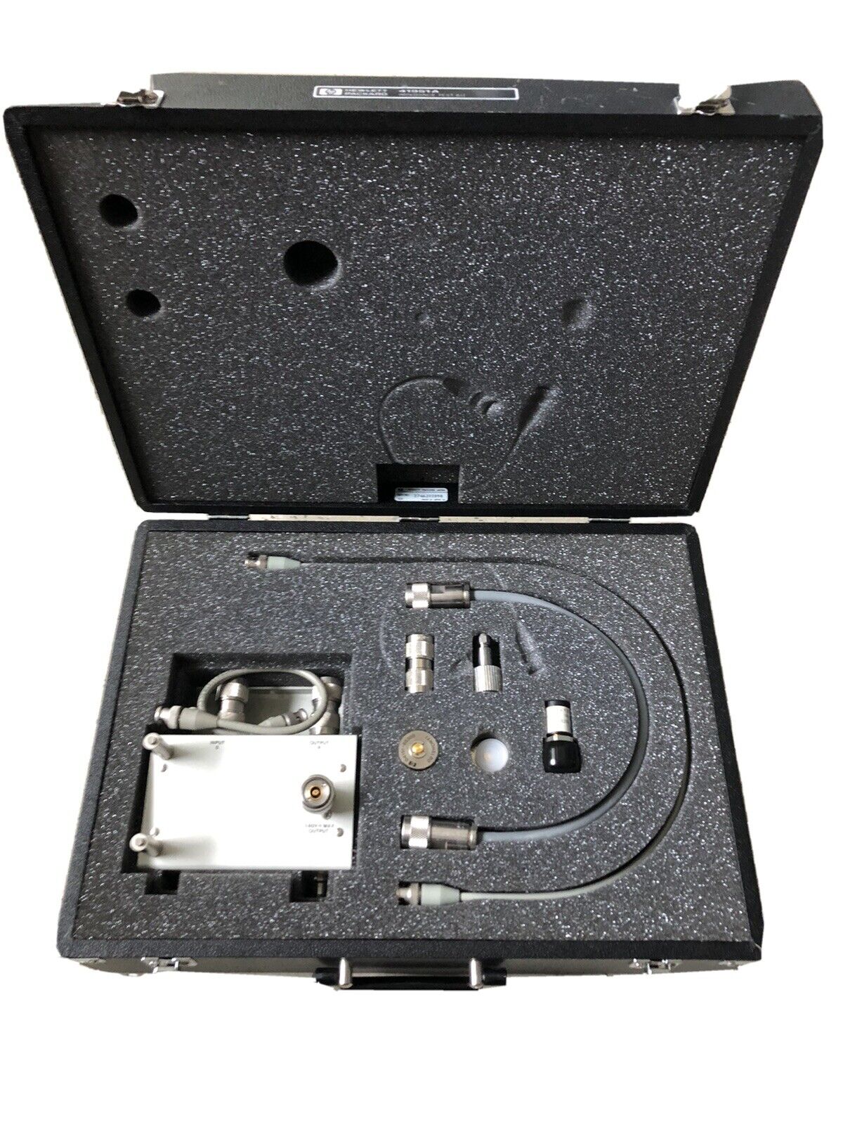 HP - Agilent - Keysight 41951A Impedance Test Kit. Perfect Condition.
