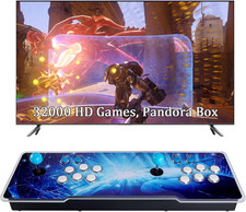 32000 Games 3D Pandora Box Arcade Console, Retro Video Game Machine for TV, 1280 picture